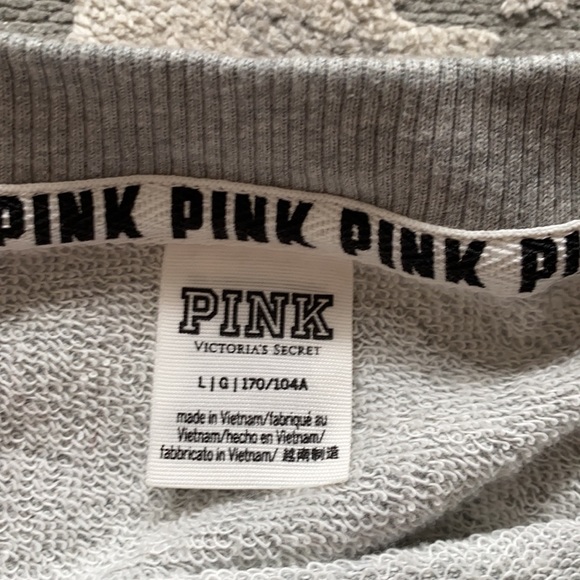 PINK Pullover Crewneck Long Sleeve - Picture 3 of 3